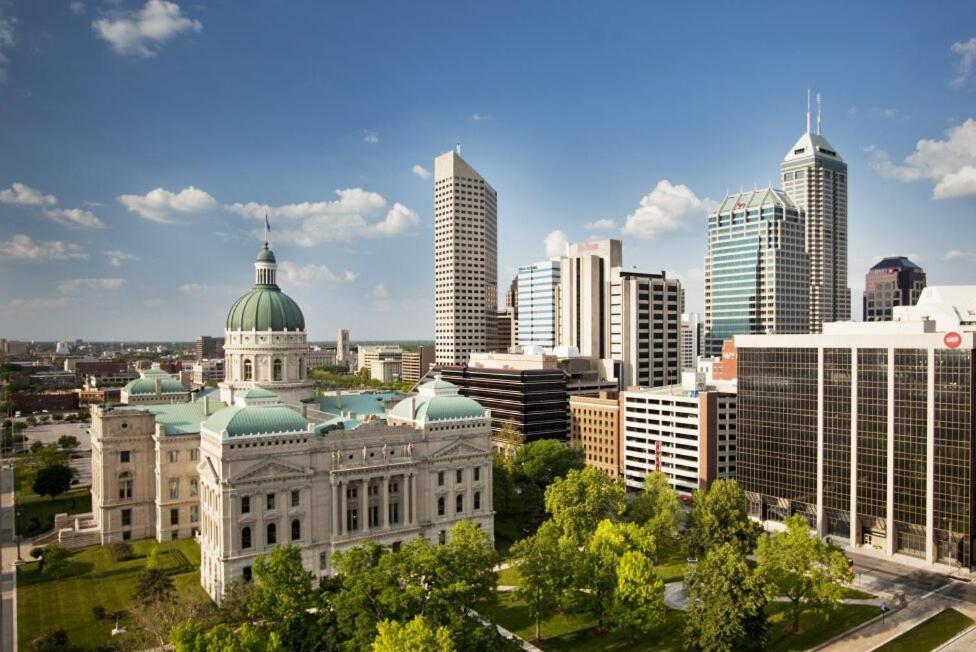 Free Parking! Downtown Lucas Oil- Conv Center Skywalk #3 Leilighet Indianapolis Eksteriør bilde